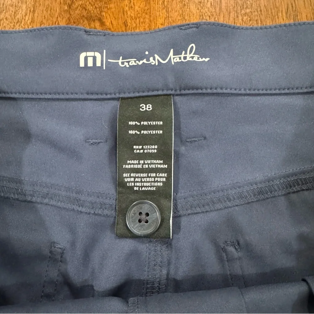 Bundle! Two Pairs‎ Travis Mathew Open To Close Pants Men's Golf Stretch Sz 38x32